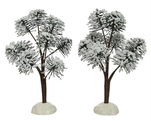 ALBERI INNEVATI 13CM 2 PZ