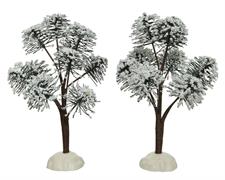 ALBERI INNEVATI 13CM 2 PZ