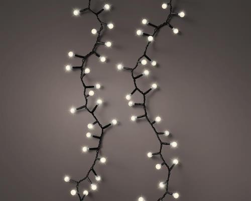 LUCI DI NATALE CHERRY 500 LED BIANCO CALDO