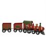 LOCOMOTIVA IN FERRO 58X12X16 CM