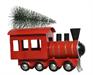 TRENO IN FERRO 6X15X14 CM CON ALBERO