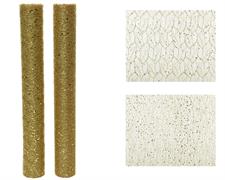 RUNNER 35X200 CM ORO GLITTERATO