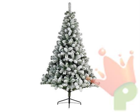 ALBERO DI NATALE INNEVATO 270 CM SNOWY IMPERIAL PINE