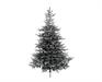 ALBERO DI NATALE INNEVATO 270 CM SNOWY GRANDIS FIR