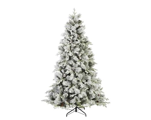 ALBERO DI NATALE INNEVATO 240 CM LAUSANNE FIR