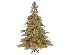 ALBERO DI NATALE ORO 240 CM TIFFANY FIR ORO GLITTER