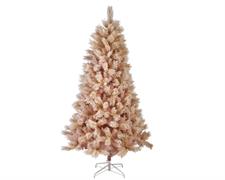 ALBERO DI NATALE INNEVATO ROSA 150 CM PARIS