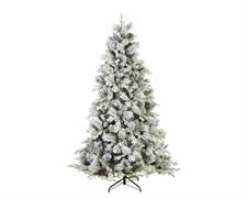 ALBERO DI NATALE INNEVATO 180 CM LAUSANNE FIR