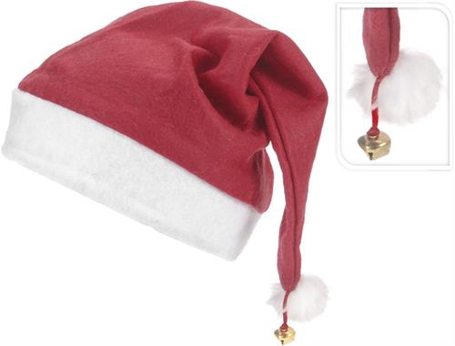 CAPPELLO BABBO NATALE 40X30 CM