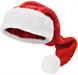 CAPPELLO BABBO NATALE PELUCHE 70 CM