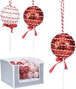 PALLINA DI NATALE LOLLY POP 6 CM