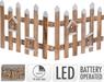 STECCATO LEGNO CON LED 98X40 CM