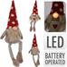 GNOMO DI PELUCHE CON LED