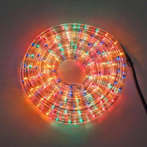 TUBO LUMINOSO 360 LAMPADE INCANDESCENZA MULTICOLOR 8 GIOCHI