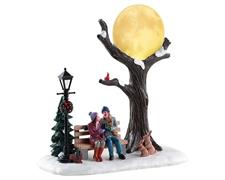 FIGURA PER VILLAGGIO DI NATALE CHRISTMAS MOON N:33