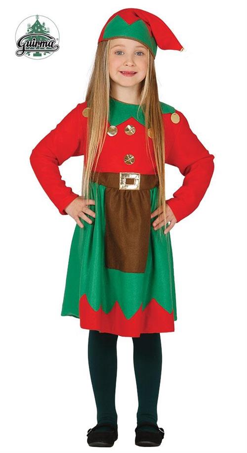 COSTUME ELFO BAMBINA 3-4 ANNI