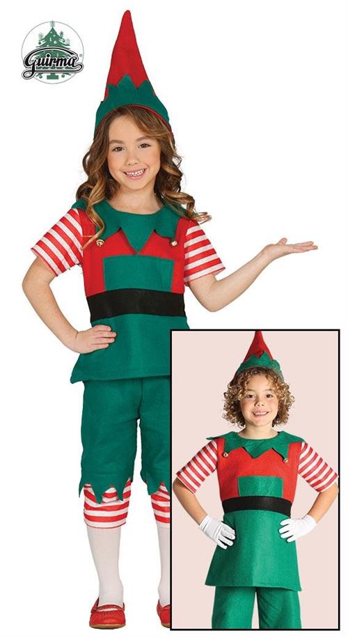 COSTUME ELFO 7-9 ANNI