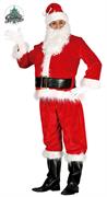 COSTUME BABBO NATALE TG L 52-54