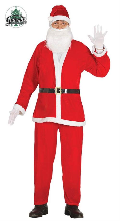 COSTUME BABBO NATALE TG L 52-54