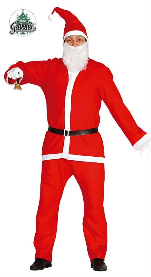 COSTUME BABBO NATALE TG. L 52-54