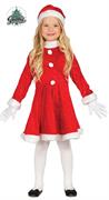 COSTUME NATALE BAMBINA 10-12 ANNI