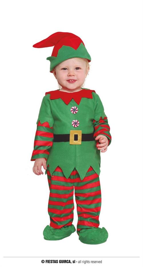 COSTUME ELFO BAMBINO 12-18 MESI