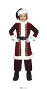 COSTUME BABBO NATALE BAMBINO 3-4 ANNI