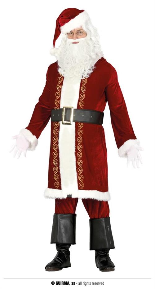 COSTUME BABBO NATALE TG. L 52-54