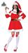 COSTUME MAMMA NATALE TG L 40-42