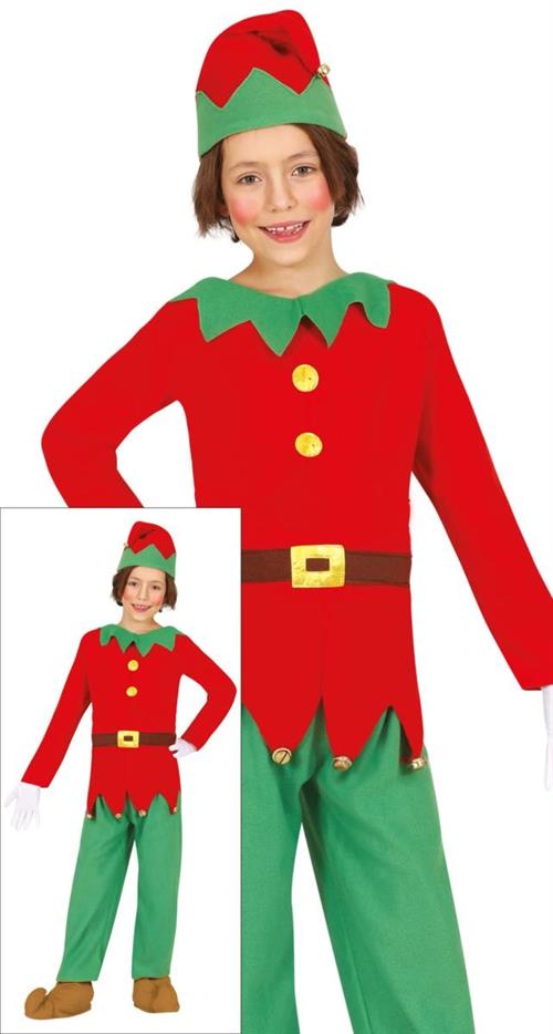 COSTUME ELFO BAMBINO 3-4 ANNI