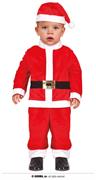 COSTUME BABBO NATALE BAMBINO 12-18 MESI