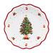 PIATTI IN CARTA CHRISTMAS WISHES 27 CM 8 PZ