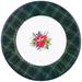 PIATTI 33 CM CHRISTMAS TARTAN 6 PZ 33 CM