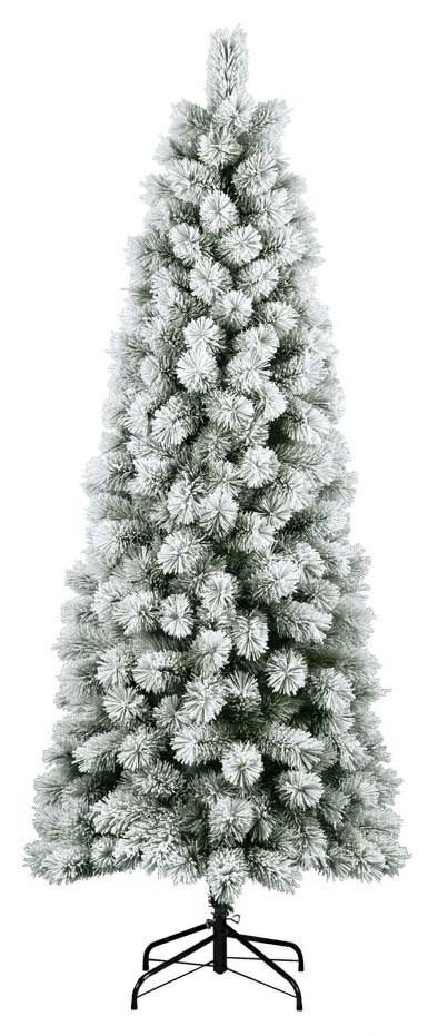 ALBERO DI NATALE INNEVATO 180 CM LAPPONIA