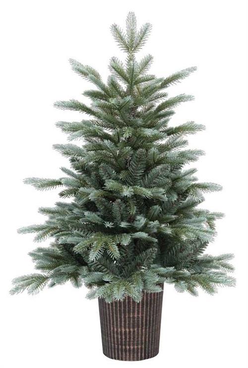 ALBERO DI NATALE 90 CM IN VASO FLORA