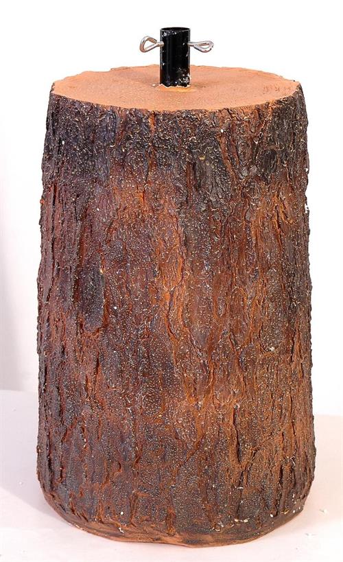 BASE ALBERO TRONCO IN LEGNO MARRONE 30X50 CM