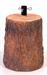 BASE ALBERO TRONCO IN LEGNO MARRONE 22X30 CM