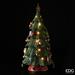 ALBERO DI NATALE PINO IN POLIRESINA CON LED H.52