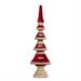 ALBERO DECORATIVO ROSSO ORO H.97 CM