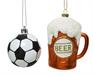 PALLONE/BIRRA IN PLASTICA DA APPENDERE