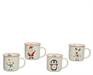 TAZZA MUG FIGURE NATALIZIE 1 PZ ASSORTITO