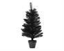 MINI ALBERO DI NATALE NERO H.45X28 CM