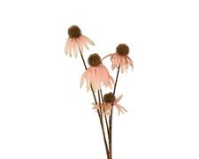 FIORE ECHINACEA ROSA SU STELO H.92X9X3 CM