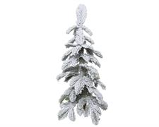 MINI ALBERO DI NATALE INNEVATO SNOWY ALPINE 60 CM