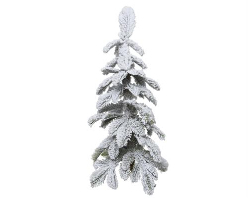 MINI ALBERO DI NATALE INNEVATO SNOWY ALPINE 90 CM