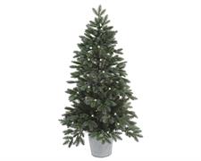 ALBERO DI NATALE 120 CM TRONDHEIM SPRUCE CON LUCI