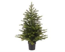 MINI ALBERO DI NATALE GRANDIS IN VASO 60 CM