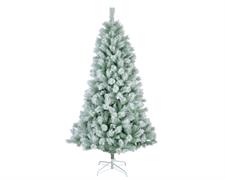 ALBERO DI NATALE 210 CM SNOWY BRIGHTON SPRUCE