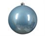 PALLINA DI NATALE AZZURRA 14 CM