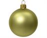 PALLINE DI NATALE VERDE PISTACCHIO OPACO 10 CM CONFEZIONE 4 PZ